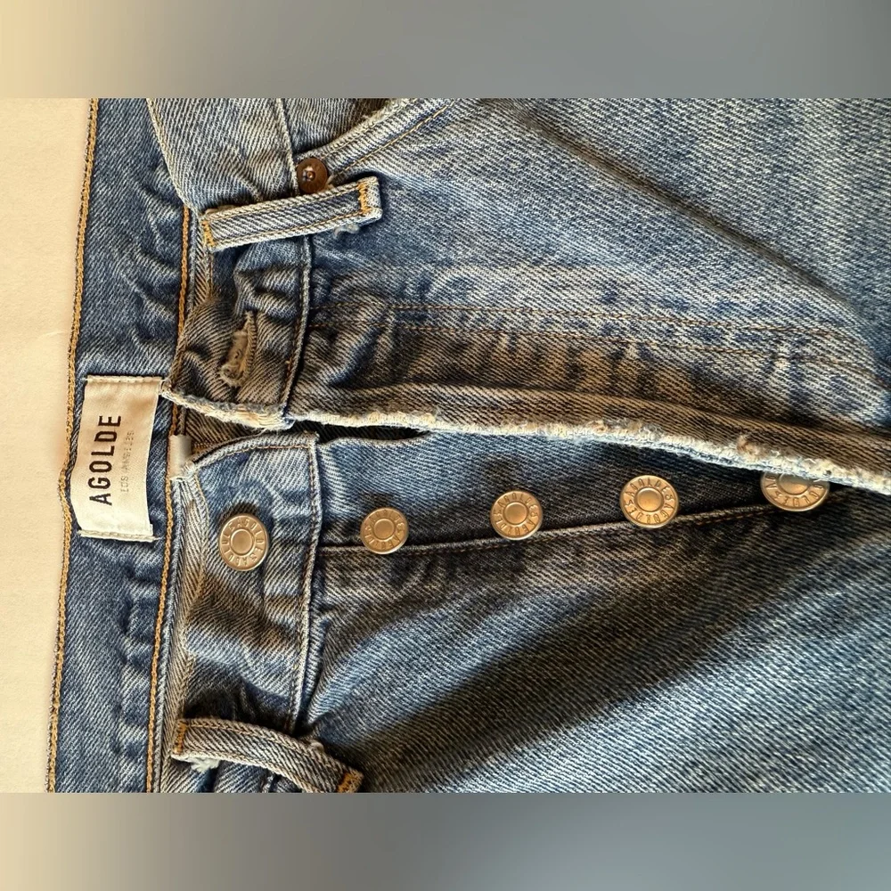 Agolde “Parker” cropped jean - Picture 5 of 14